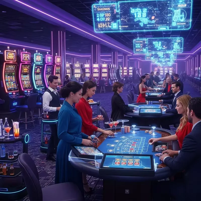 Bettor with glowing digital art and high-speed video — the high-pulse vibe of 333OK in the BD scene.