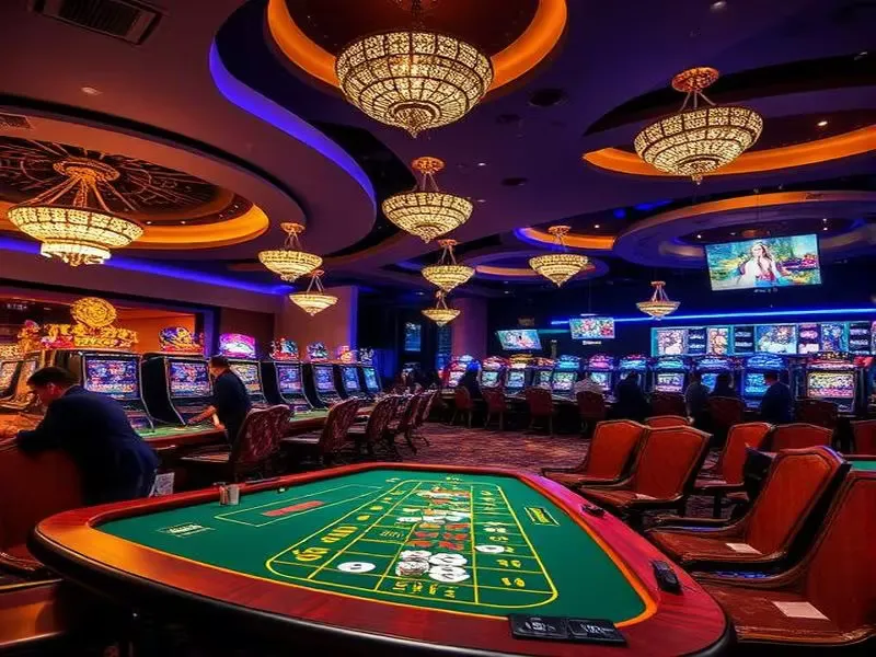 High-tech and sleek betting interface showing radiant icons, fluid steering tools, and top-grade visual elements.